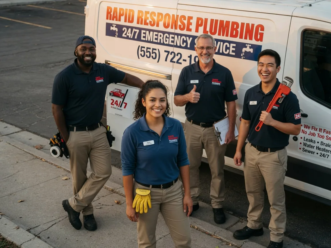 Emergency Plumber company in Wendell, NC