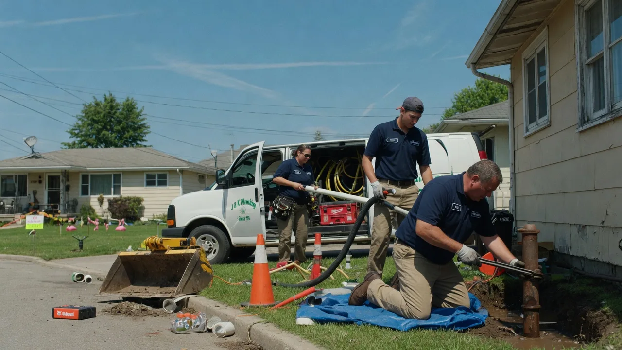 Emergency Plumber in Wendell, NC near me